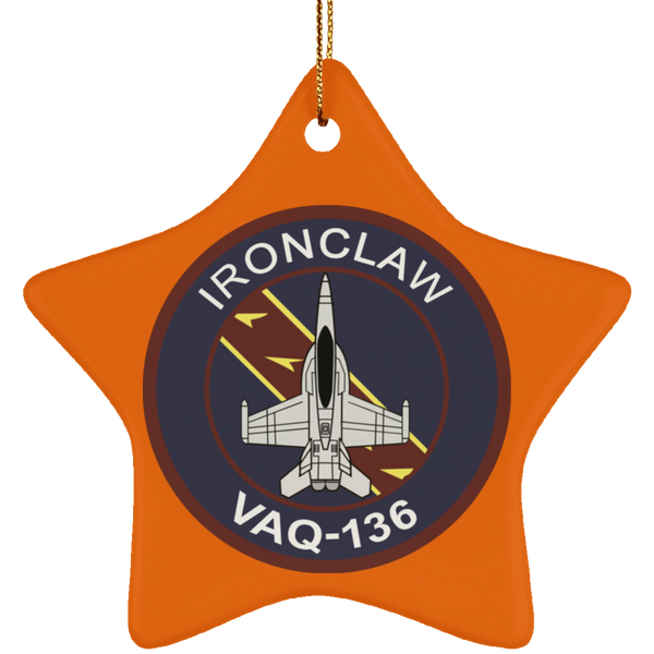 VAQ 136 5 Ornament - Star
