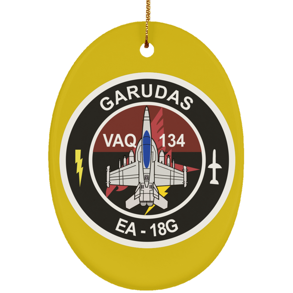 VAQ 134 4 Ornament - Oval