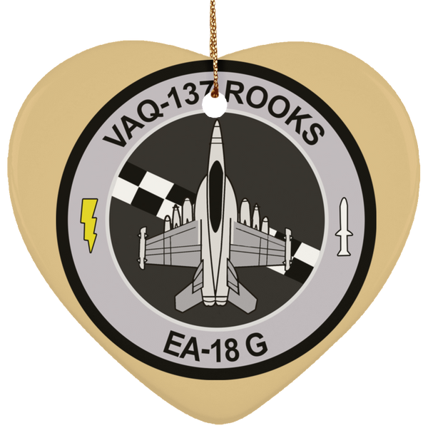 VAQ 137 5 Ornament - Heart