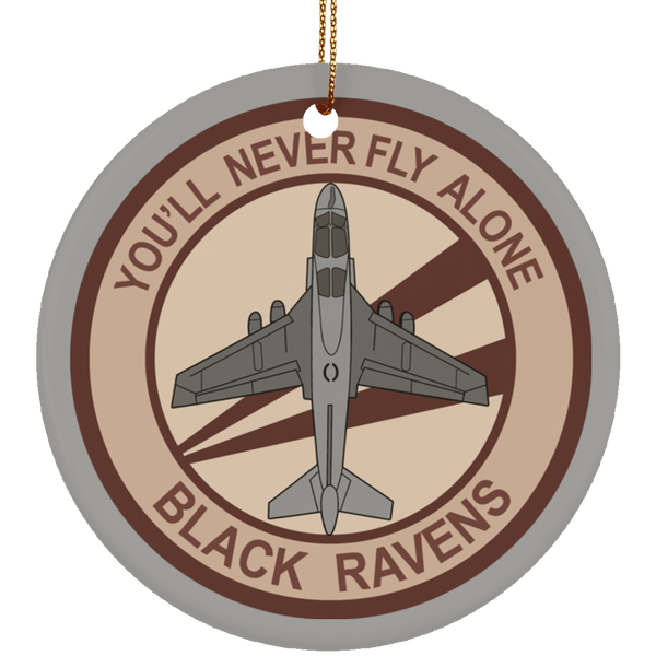 VAQ 135 2 Ornament- Circle