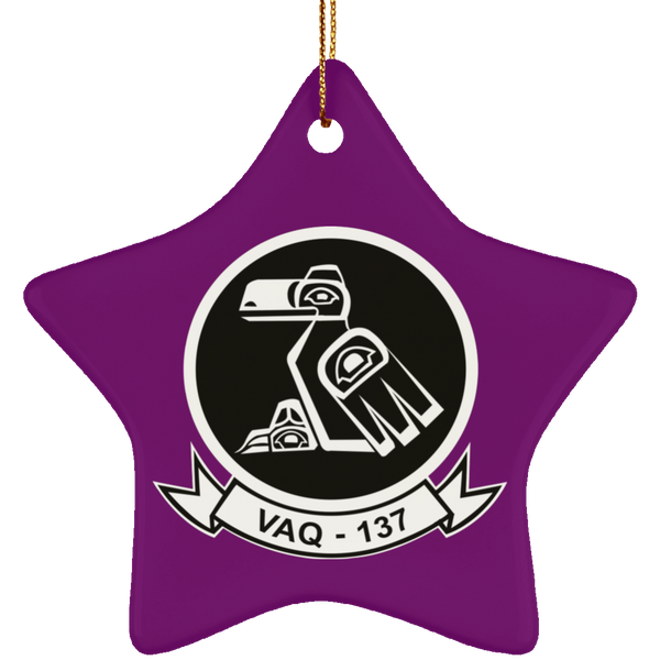 VAQ 137 3 Ornament - Star