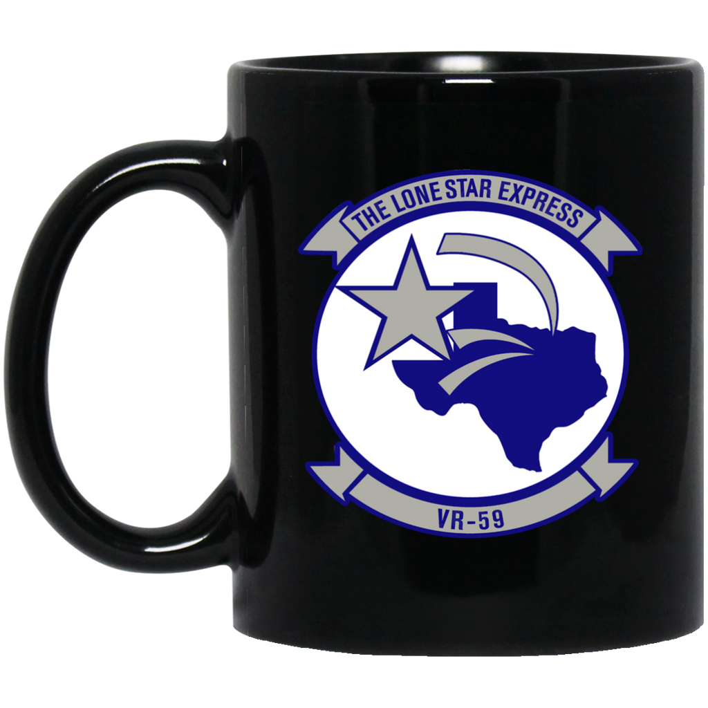 VR 59 1 Black Mug - 11oz