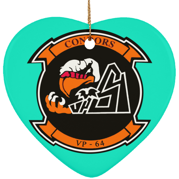 VP 64 2 Ornament - Heart