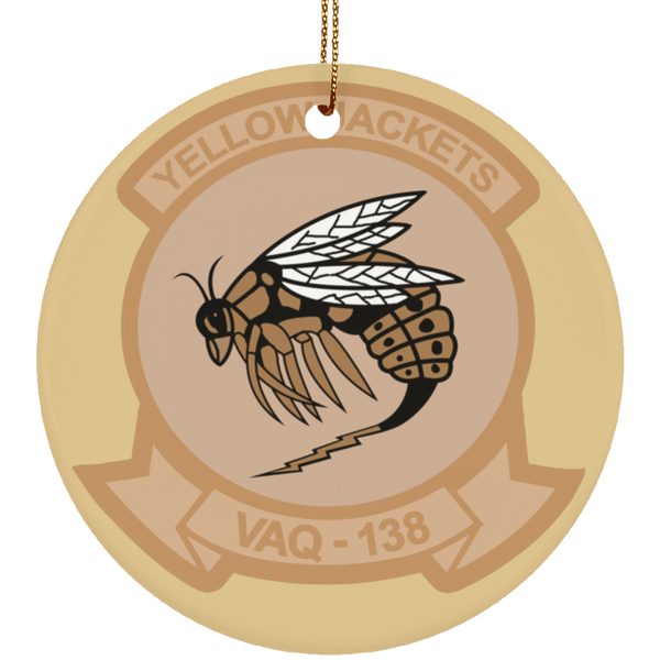 VAQ 138 2 Ornament - Circle