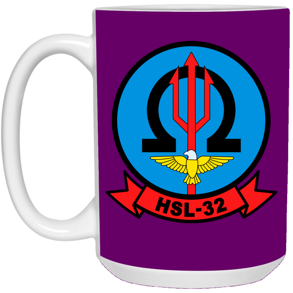 HSL 32 1 Mug - 15oz