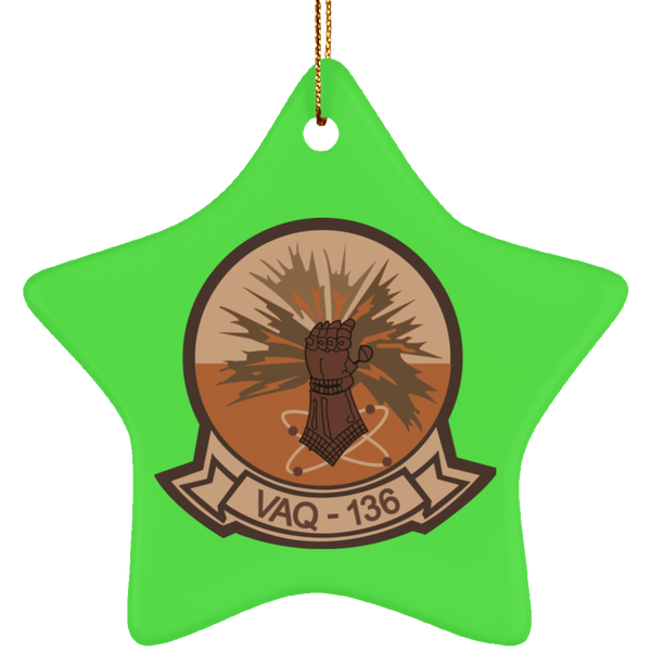 VAQ 136 2 Ornament - Star