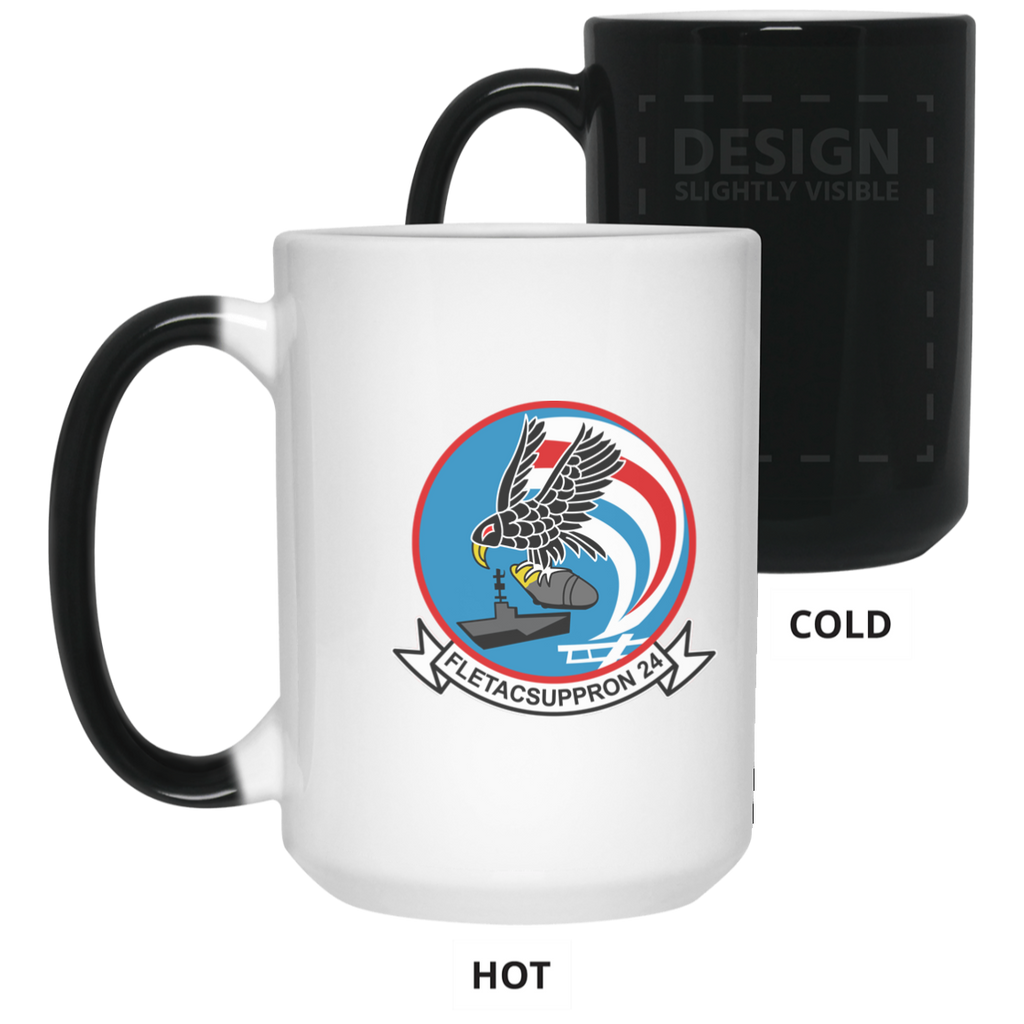 VR 24 4 Color Changing Mug - 15oz