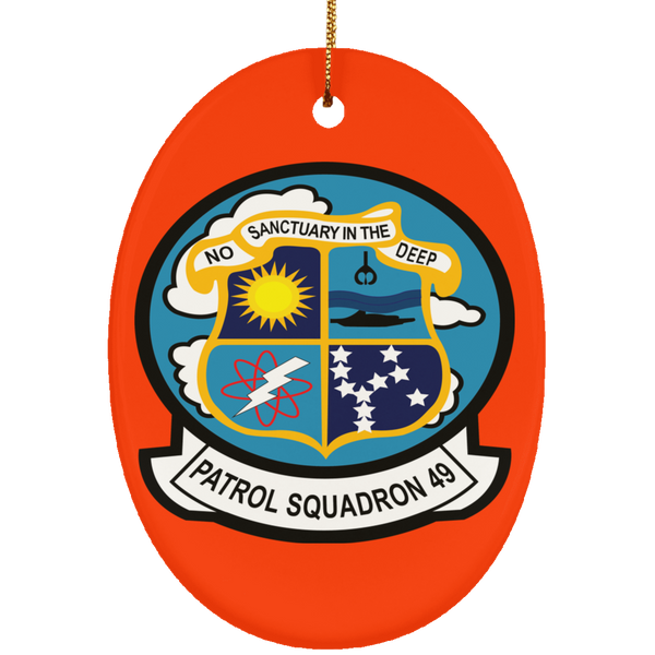 VP 49 1 Ornament - Oval