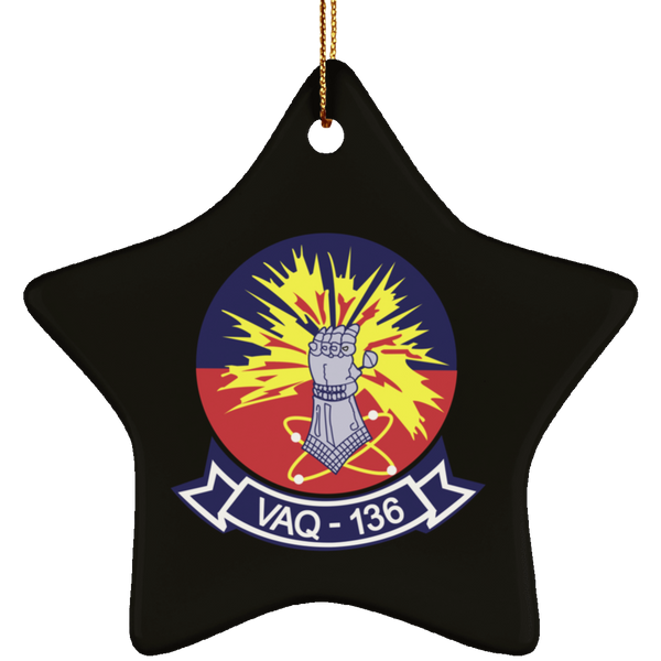 VAQ 136 4 Ornament - Star
