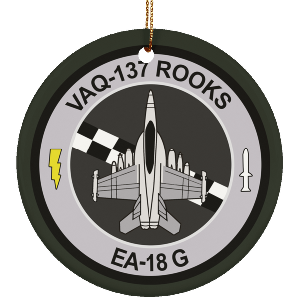 VAQ 137 5 Ornament - Circle