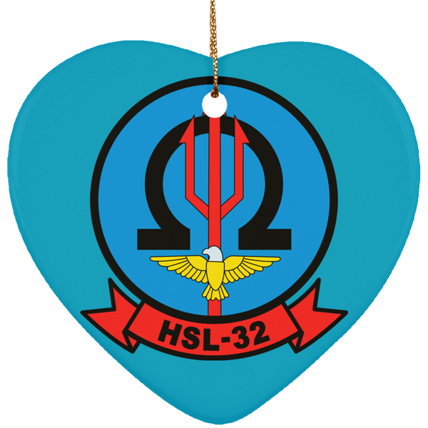 HSL 32 1 Ornament - Heart
