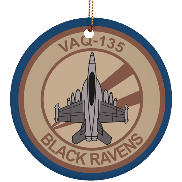 VAQ 135 6 Ornament - Circle