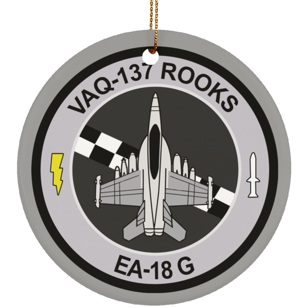 VAQ 137 5 Ornament - Circle