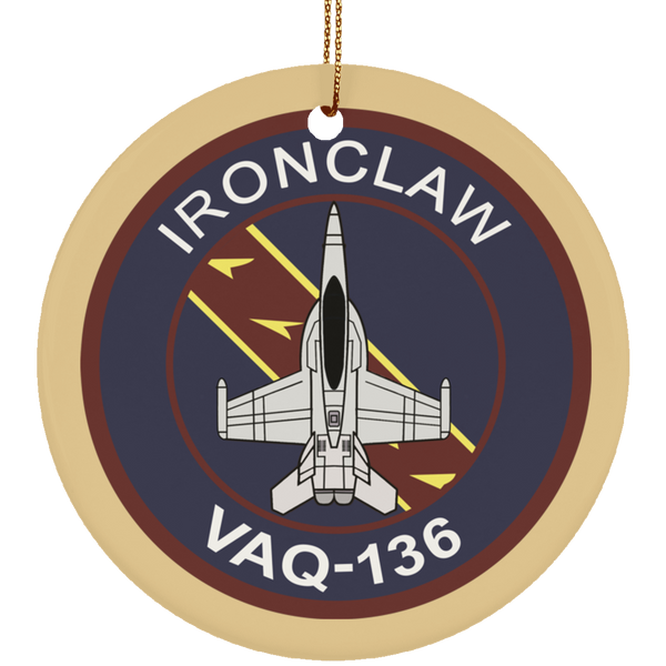 VAQ 136 5 Ornament - Circle