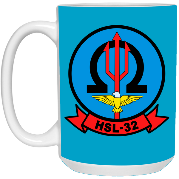 HSL 32 1 Mug - 15oz