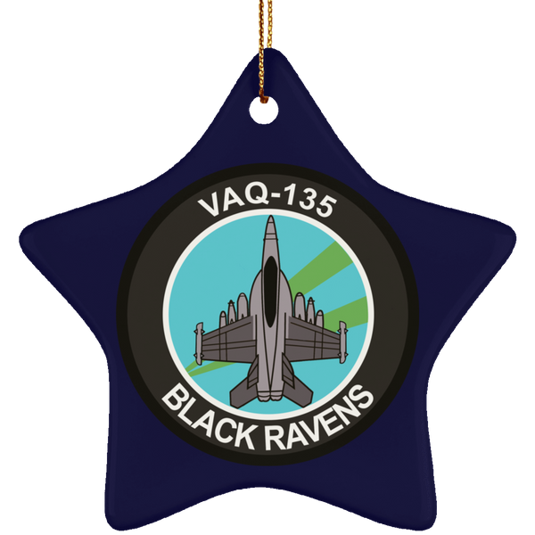 VAQ 135 5 Ornament - Star