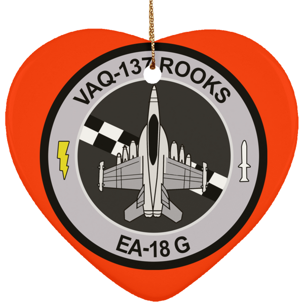 VAQ 137 5 Ornament - Heart