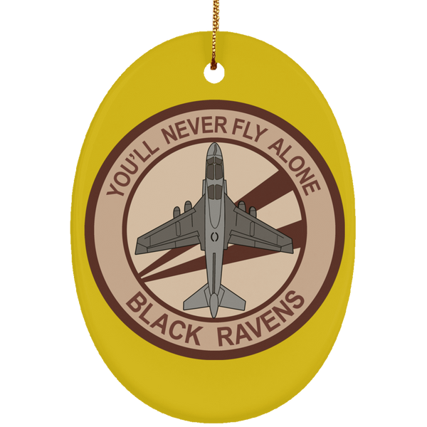 VAQ 135 2 Ornament - Oval
