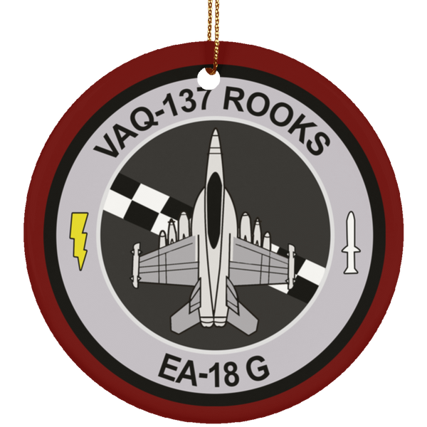VAQ 137 5 Ornament - Circle