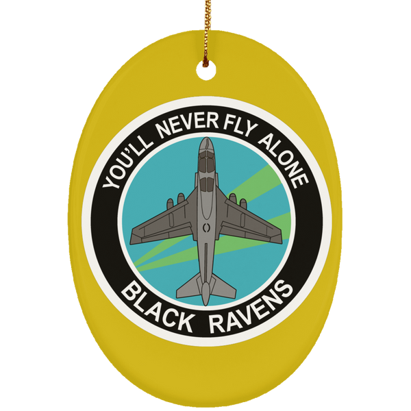 VAQ 135 3 Ornament - Oval