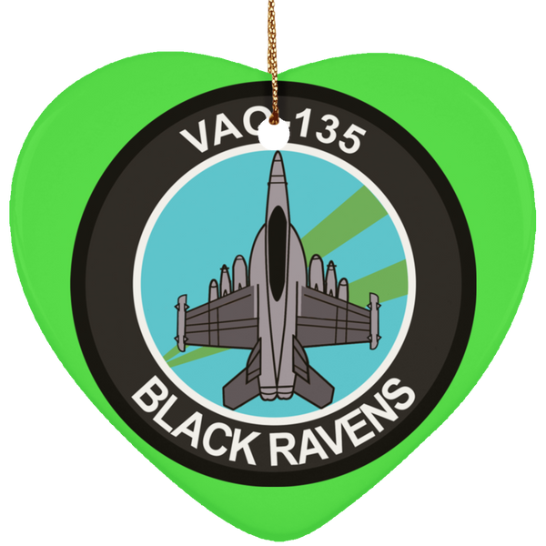 VAQ 135 5 Ornament - Heart