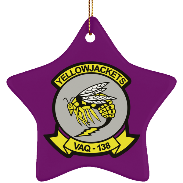 VAQ 138 1 Ornament - Star