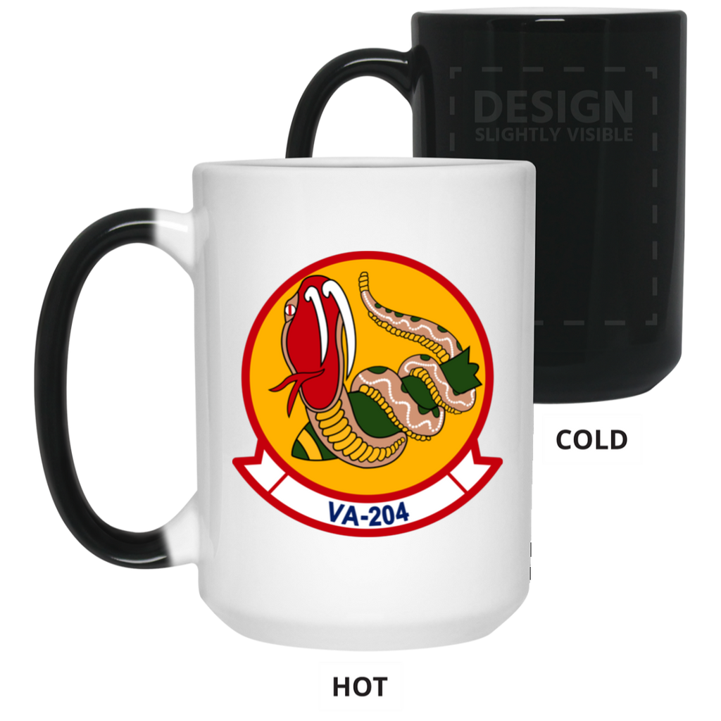 VA 204 1 Color Changing Mug - 15oz