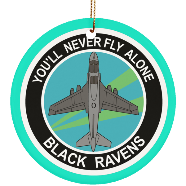 VAQ 135 3 Ornament - Circle