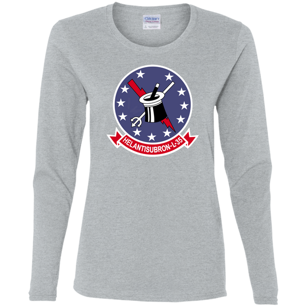 HSL 35 2 Ladies' Cotton LS T-Shirt