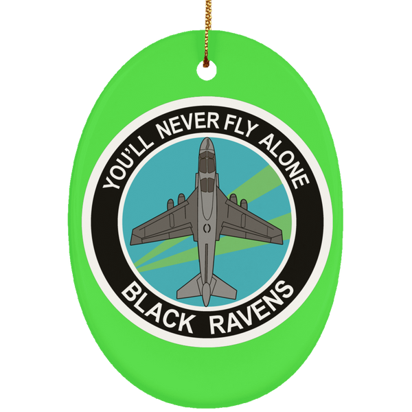 VAQ 135 3 Ornament - Oval