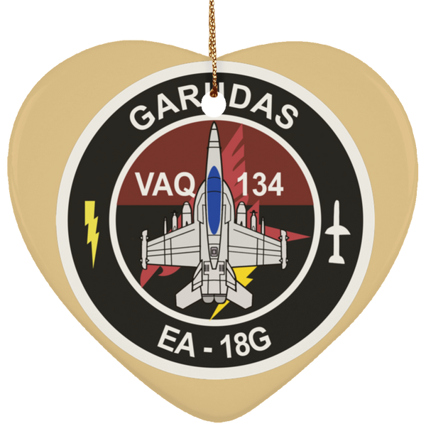 VAQ 134 4 Ornament - Heart