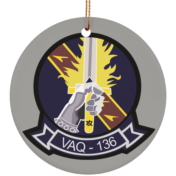 VAQ 136 1 Ornament - Circle