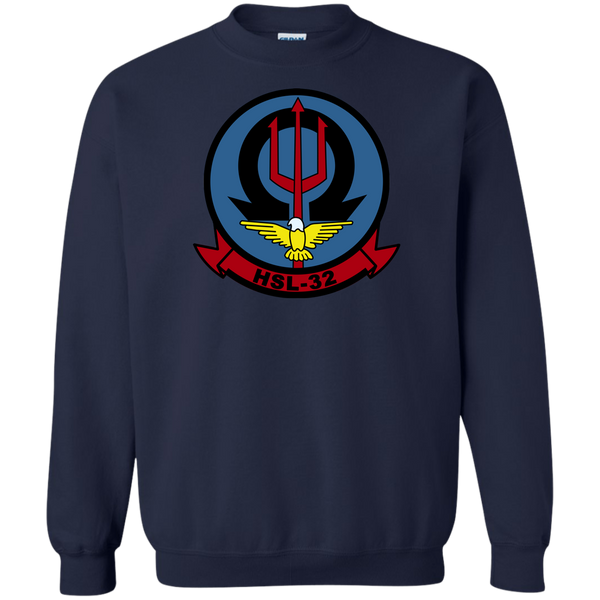 HSL 32 2 Crewneck Pullover Sweatshirt