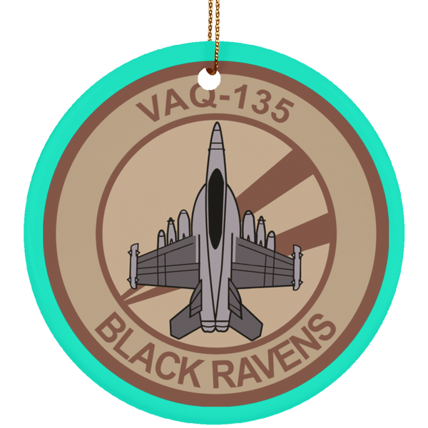 VAQ 135 6 Ornament - Circle