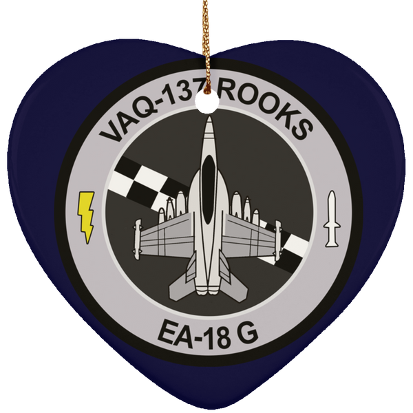 VAQ 137 5 Ornament - Heart