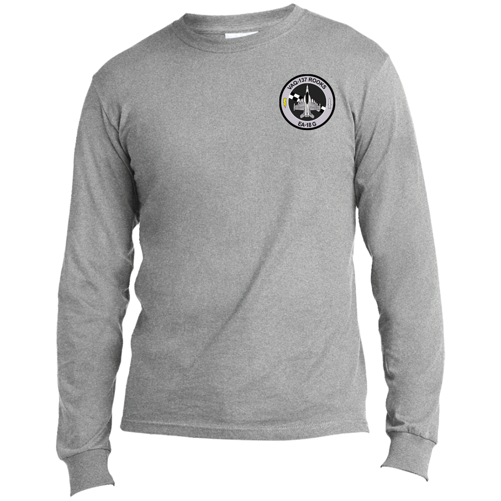 VAQ 137 5c LS T-Shirt  Made in the US