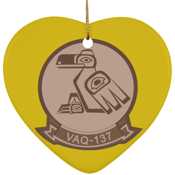 VAQ 137 2 Ornament - Heart