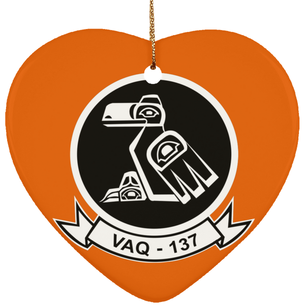 VAQ 137 3 Ornament - Heart