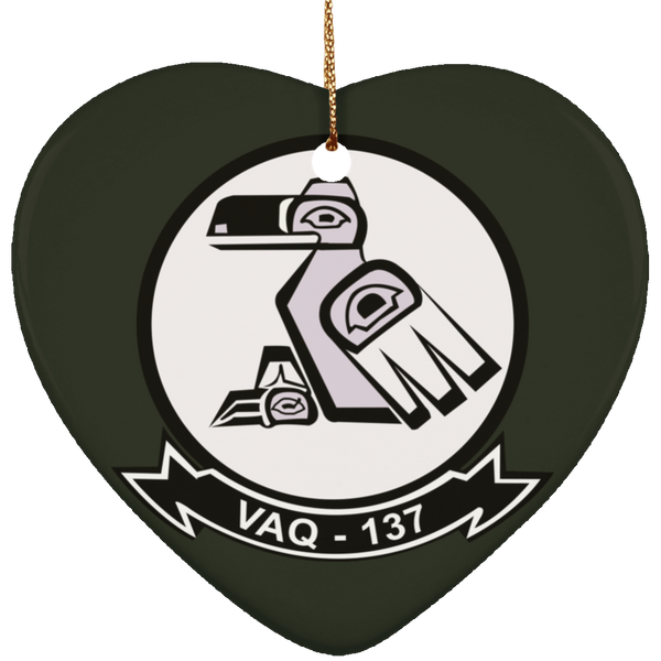 VAQ 137 1 Ornament - Heart