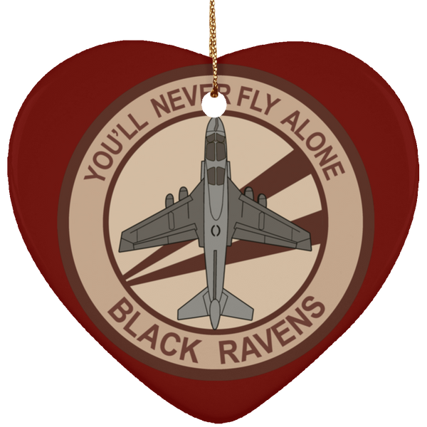 VAQ 135 2 Ornament - Heart