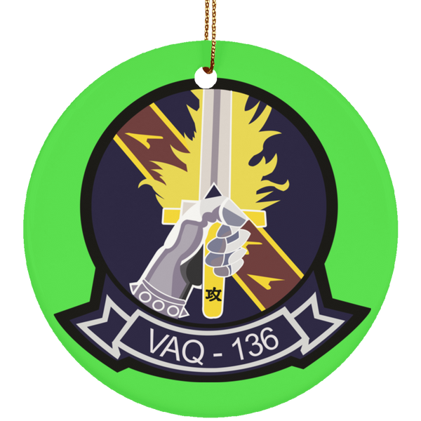 VAQ 136 1 Ornament - Circle