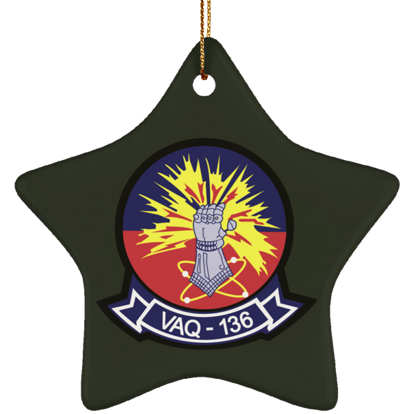 VAQ 136 4 Ornament - Star