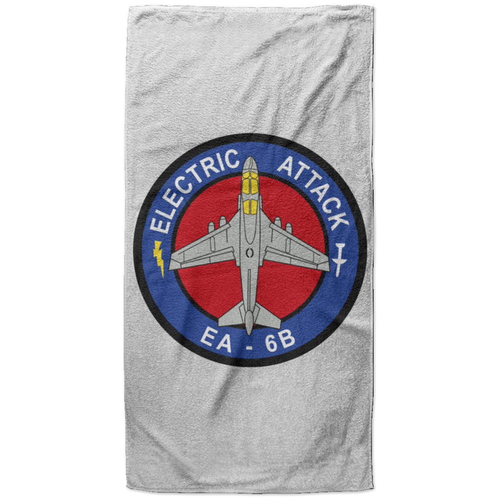 EA-6B 1 Beach Towel - 37x74