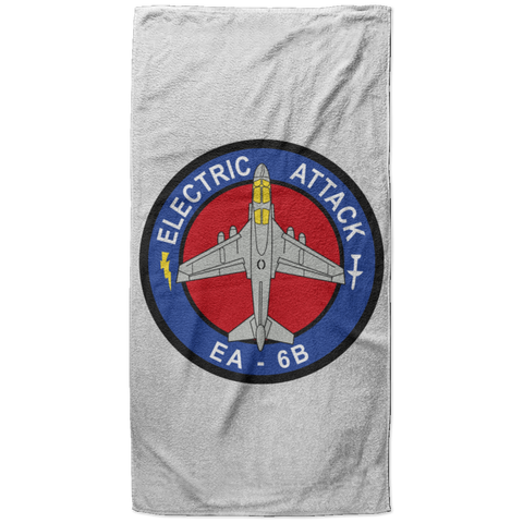EA-6B 1 Beach Towel - 37x74