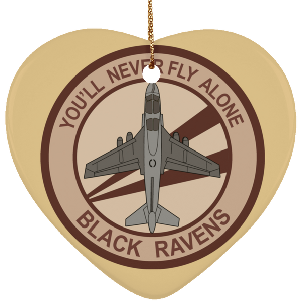 VAQ 135 2 Ornament - Heart