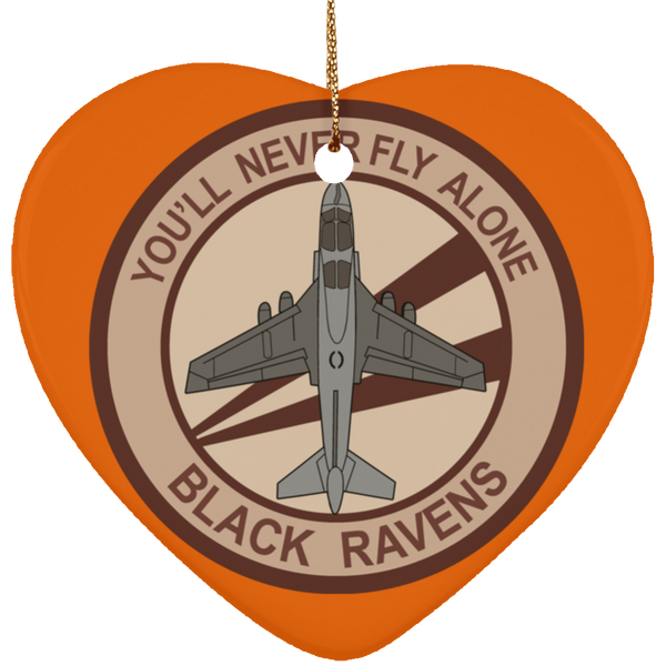 VAQ 135 2 Ornament - Heart
