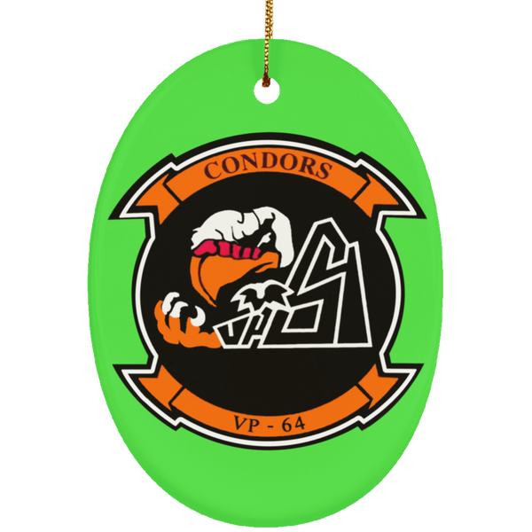 VP 64 2 Ornament - Oval