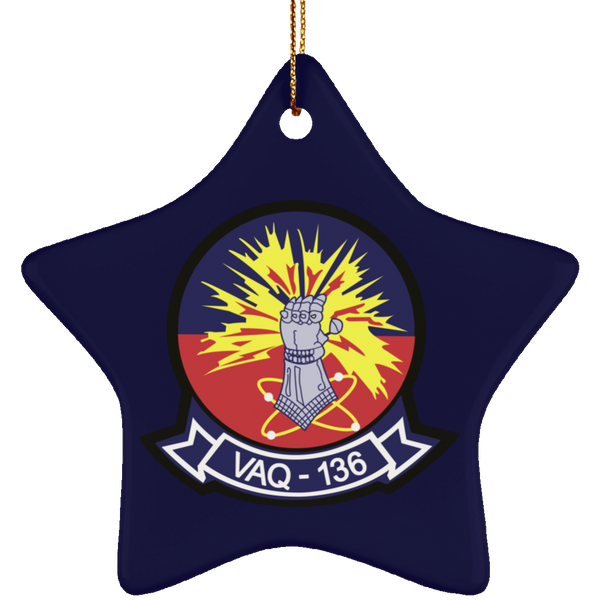 VAQ 136 4 Ornament - Star