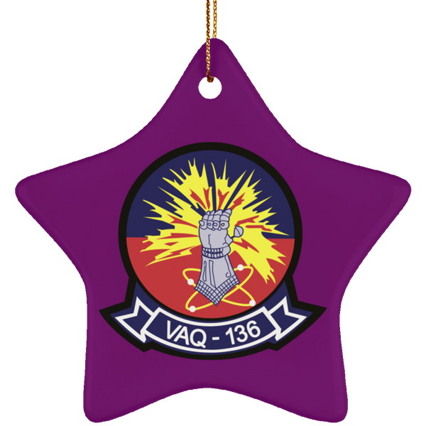 VAQ 136 4 Ornament - Star