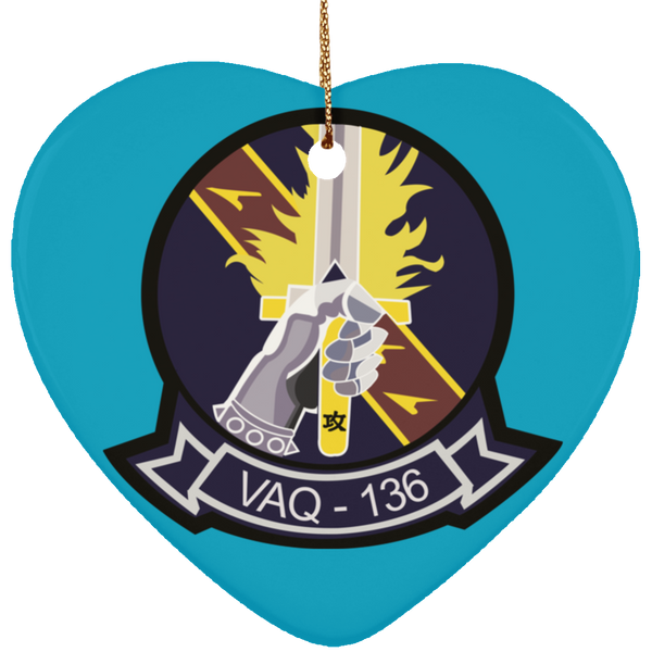 VAQ 136 1 Ornament - Heart